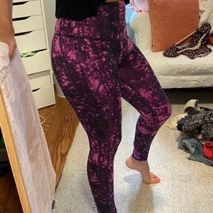 Champion High waisted leggings - purple